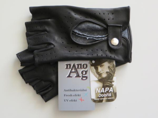 Dámské řidičské rukavice NAPA 2-3034 BP NanoAg černá