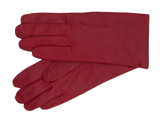 Dámské kožené rukavice NAPA 2-3301 bordo