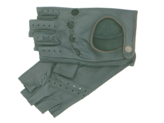 Dámské řidičské rukavice NAPA 2-3428 BP tm. zelená/koňak