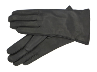 Dámské kožené rukavice NAPA 2-4013 VL černá 