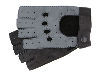 Pánské řidičské rukavice NAPA 6/2-1325 BP šedá/černá