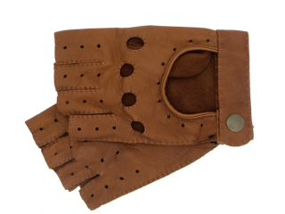 Pánské řidičské rukavice NAPA 6-1325 BP koňak