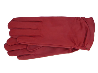 Dámské kožené rukavice NAPA 2-3251 bordo