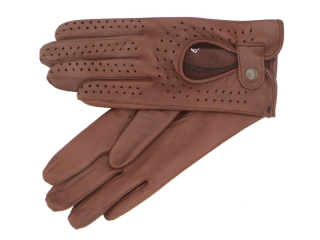 Dámské řidičské rukavice NAPA 2-3034 koňak