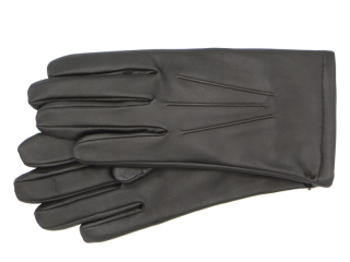 Pánské kožené rukavice NAPA 2-2121 VL hnědá