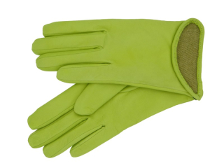 Dámské kožené rukavice NAPA 2-4447 VL apple green