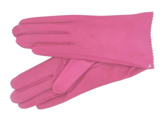 Dámské kožené rukavice NAPA 2-3201 brusinka IT