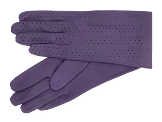 Dámské kožené rukavice NAPA 2-3157 fialová