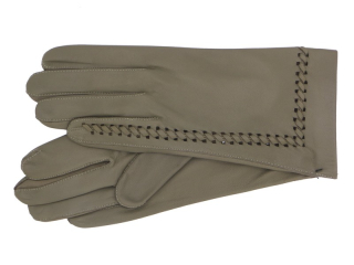 Dámské kožené rukavice NAPA 2-3156 taupe S