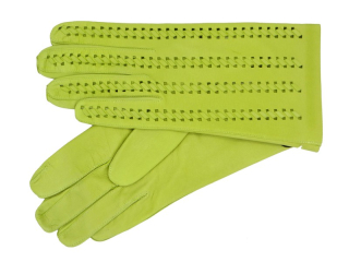 Dámské kožené rukavice NAPA 2-3155 apple green