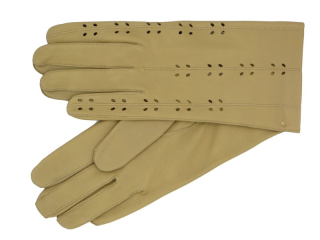 Dámské kožené rukavice NAPA 2-3151 tm. béžová