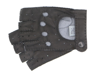 Pánské řidičské rukavice NAPA 2-1325 BP NanoAg černá 