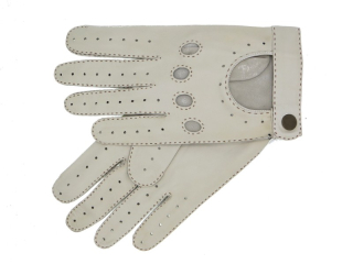 Pánské řidičské rukavice NAPA 2-1325 sv. béžová kontra