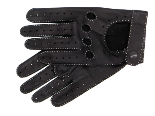 Pánské řidičské rukavice NAPA 2-1325 černá kontra