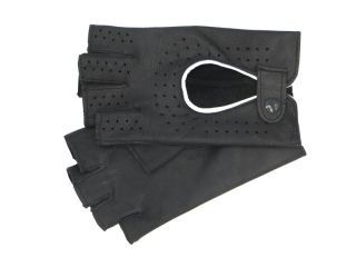 Dámské řidičské rukavice NAPA 2-3034 BP černá/bílá