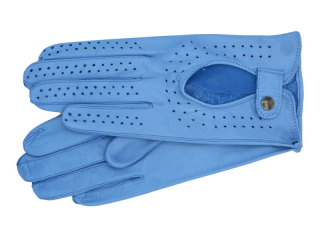 Dámské řidičské rukavice NAPA 2-3034 sv. modrá IT