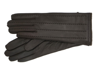 Dámské kožené rukavice NAPA 2-4443 VL hnědá