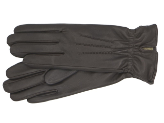 Dámské kožené rukavice NAPA 2-4327 VL hnědá