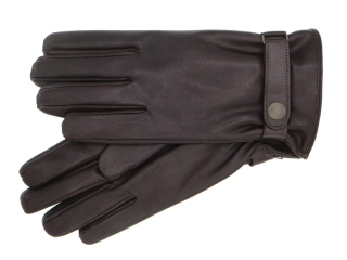 Pánské kožené rukavice NAPA 2-2125 VL hnědá