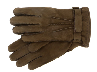 Pánské kožené rukavice NAPA 6-2143 VL hnědá