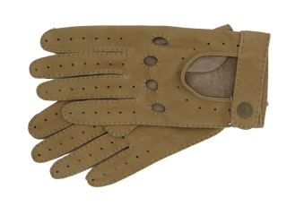 Pánské řidičské rukavice NAPA 6-1325 tabák