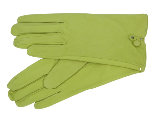 Dámské kožené rukavice NAPA 2-4184 UH apple green 