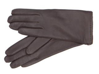 Dámské kožené rukavice NAPA 2-4358 VL hnědá