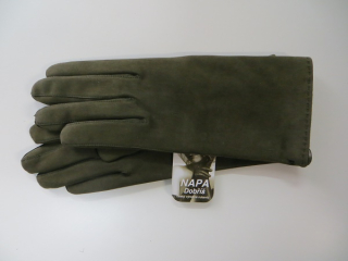 Dámské kožené rukavice NAPA 6-4358 zelená