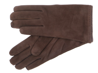 Dámské kožené rukavice NAPA 6-4358 VL hnědá