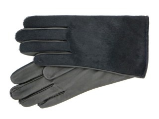 Dámské kožené rukavice NAPA 2-4013 ČH hnědá teletina