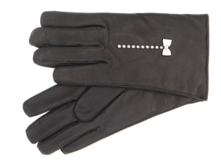 Dámské kožené rukavice NAPA 2-4386 VL černá/bříza