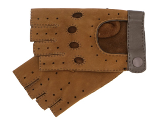 Pánské řidičské rukavice NAPA 6-1325 BP koňak/hnědá