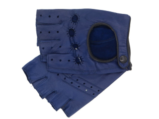 Pánské řidičské rukavice NAPA 2-1452 BP modrá/černá