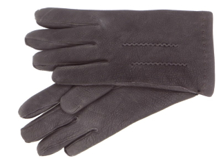 Pánské kožené rukavice NAPA 7-2082 VL grafit