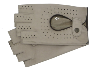 Dámské řidičské rukavice NAPA 2-3034 BP taupe/hnědá