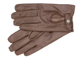 Pánské řidičské rukavice NAPA 2-1432 kaštan