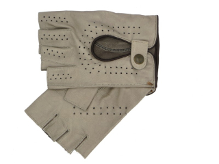 Pánské řidičské rukavice NAPA 2-1432 BP taupe/hnědá