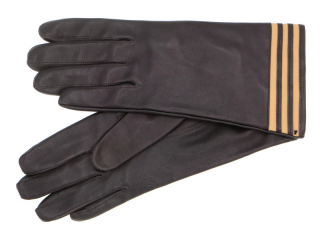 Dámské kožené rukavice NAPA 2-4305 UH hnědá/béž 