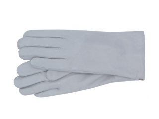 Dámské kožené rukavice NAPA 2-4001G VL aluminium 