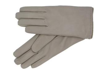 Dámské kožené rukavice NAPA 2-4358 VL taupe
