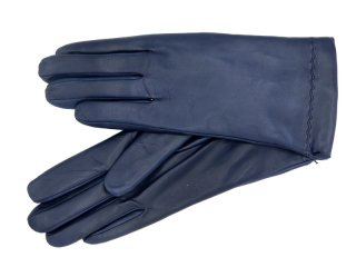 Dámské kožené rukavice NAPA 2-4098 KAS modrá