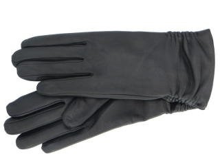 Dámské kožené rukavice NAPA 2-4251 KAŠ černá IT 