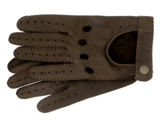 Pánské řidičské rukavice NAPA 6-1325 hnědá