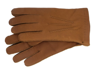 Pánské kožené rukavice NAPA 8-2081 KAŠ koňak 