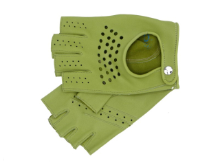 Dámské kožené rukavice NAPA 2-3450 BP apple green