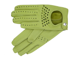 Dámské kožené rukavice NAPA 2-3450 apple green