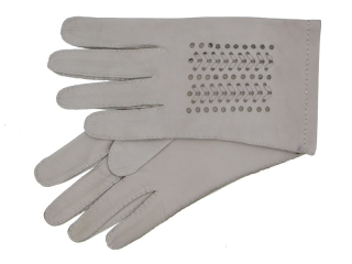 Dámské kožené rukavice NAPA 2-3311 taupe