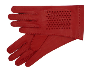 Dámské kožené rukavice NAPA 2-3311 červená
