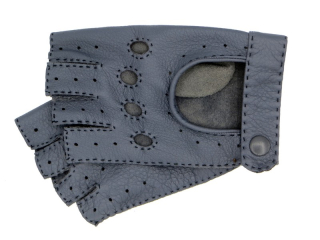 Pánské řidičské rukavice NAPA 8-1325 BP grafit/černá