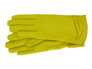 Dámské kožené rukavice NAPA 2-4251 KAS žlutá